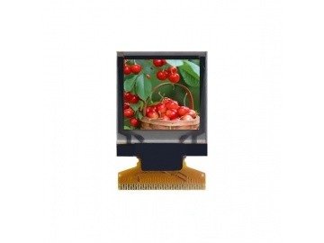34 FPC 핀 RGB 96x96 픽셀 모듈 1.12' OLED LCD 디스플레이