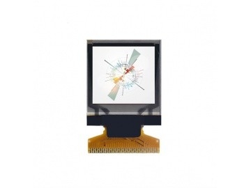 34 FPC 핀 RGB 96x96 픽셀 모듈 1.12' OLED LCD 디스플레이