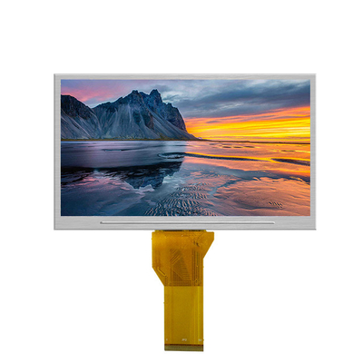 모든 표시 RGB 1024x600 컬러 화면 7' TFT LCD 디스플레이와 CTP 터치 패널