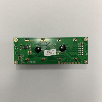 16*2 큰 크기의 STN LCD 모듈 IC ST7065과 함께 음색 블루 모노크롬