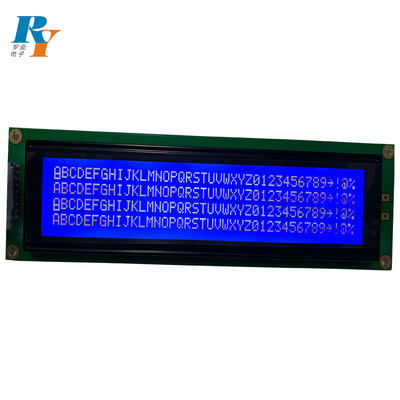 40*4 문자 STN LCD 모듈 블루 모노크롬 부정 크기 ST7065/7066