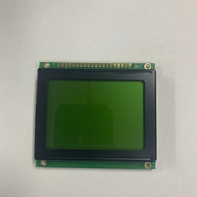 128*64 STN LCD 모듈 블루 / 회색 / 흰색 / 녹색 / 노란색 사용자 정의