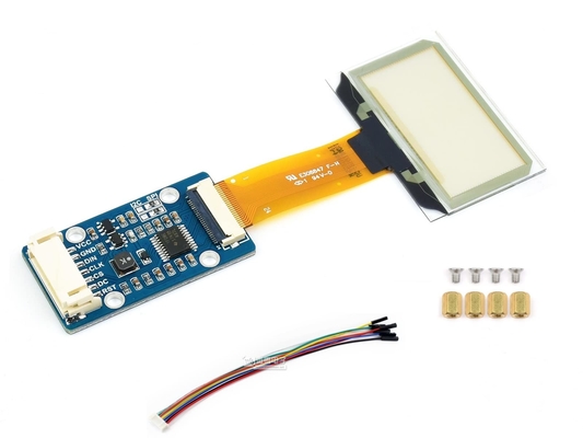 0.54인치 OLED 모듈 96*32 I2C CH1115 모노크롬 LCD 패널