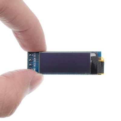 0.54인치 OLED 모듈 96*32 I2C CH1115 모노크롬 LCD 패널