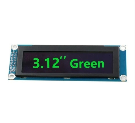 3.12인치 OLED 디스플레이 256*64 픽셀 윈스타 SSD1322U와 맞춤형