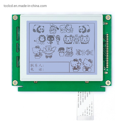 5인치 FSTN 그래픽 LCD 모듈 192*64 UC1698U와 함께 5.06 COG 디스플레이