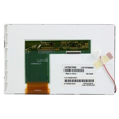 7인치 TFT INNOLUX LCD 디스플레이 800*RGB*480 WVGA 40 PIN TTL 인터페이스