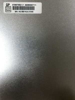 AT080TN52 인놀룩스 8.0 인치 LCD 모듈 800*RGB*600 디지털 디스플레이 패널