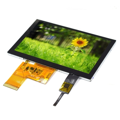 5인치 반사형 TFT LCD 모듈 800*RGB*480 JD9165A-B CTP와 함께