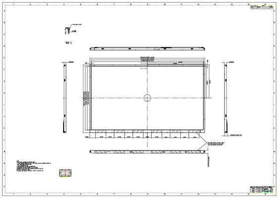 인놀룩스 21.5 인치 G215HCJ-L02 TFT LCD 모듈 1920*RGB*1080 블랙 5.0V 디스플레이