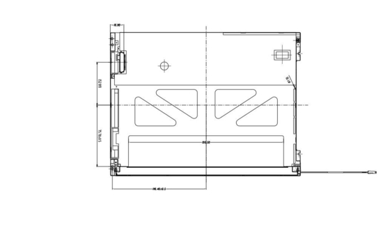 BOE BA104S01-100 10.4 인치 LCD 패널 RGB 4:3 비용 효율적 사용자 정의