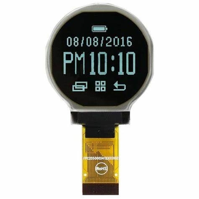 3.55'' 윈스타 OLED 패널 Weo025664D-CTP 256*64 터치 와이드 온도