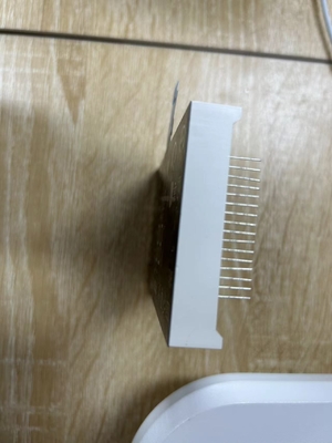 맞춤형 7 세그먼트 LED 디스플레이 모 화이트 컬러 패널 미터 산업 품질