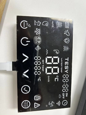 맞춤형 7 세그먼트 LED 디스플레이 모 화이트 컬러 패널 미터 산업 품질