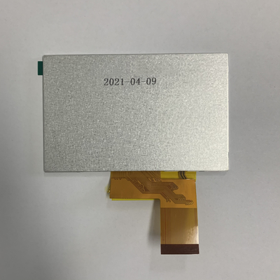 4.3' 480*RGB*272 TFT LCD 모듈 16: 9 송신 12h 3.3V 윈스타 교체