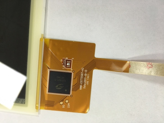 힌크 7.75' EPD 모노 컬러 3.0V Tt30120 E-Paper 디스플레이 120 세그먼트 디자인