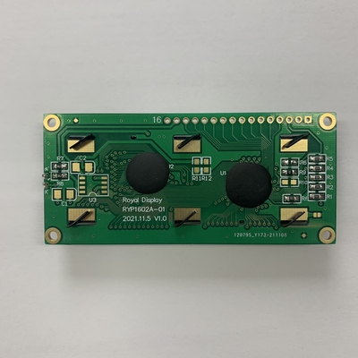 16*2 문자 COG LCD 모듈 6800/SPI/I2C 인터페이스 5*8 도트 5V 모노크롬 사용자 정의