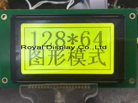 128*64 그래픽 STN LCD 모듈 LED 백라이트 모노크롬 20 핀 ST7565 3.5v 산업 디스플레이