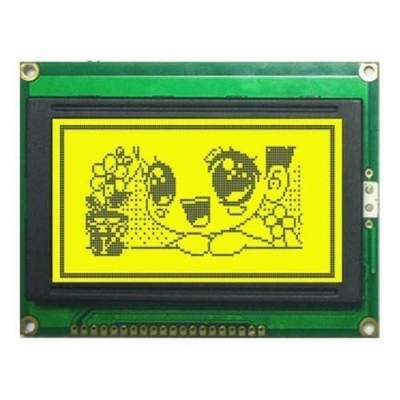 192*64 그래픽 STN LCD 모듈 ST7920 백라이트 PCB LCD 모듈 산업 디스플레이