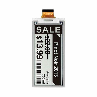 2.9'' 296*128 액티브 매트릭스 MCU 인터페이스 E-Paper 디스플레이 EPD