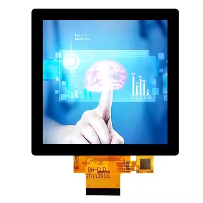3.95인치 4인치 480*480 평방 TFT LCD 디스플레이와 RGB 인터페이스 CTP