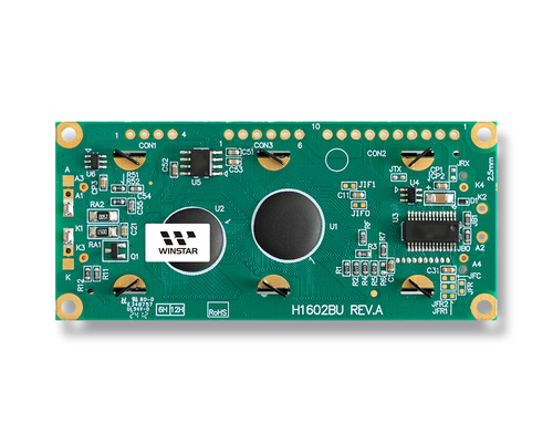 16*2 문자 USB 인터페이스 FSTN STN LCD 모듈 윈스타 산업용을 대체