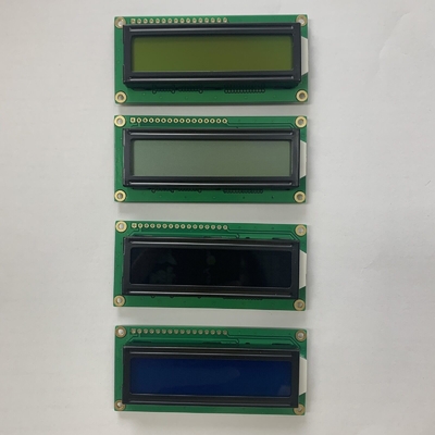 16*2 TN STN 문자 PCB 산업용 LCD 모듈