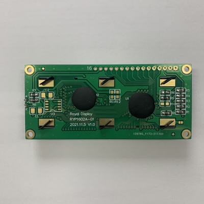 16*2 TN STN 문자 PCB 산업용 LCD 모듈