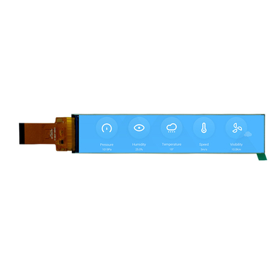 7' 280*RGB*1424 TFT 바 LCD 모듈과 CTP LCD 모듈