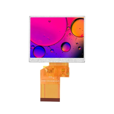 3.5인치 TFT LCD 모듈 320x240 해상도 50핀 FPC