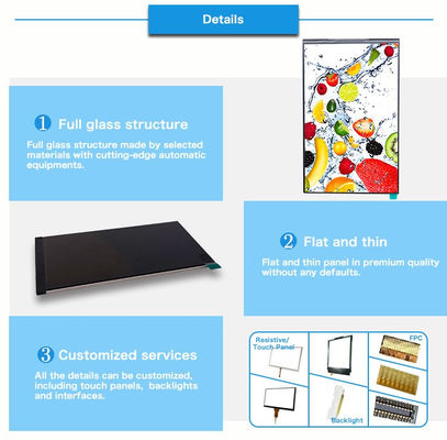 2.0inch 480*360 IPS TFT LCD Module with Mipi Interface for High Resolution Display