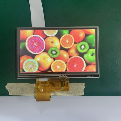 RYT050TFT-H40 5.0인치 TFT LCD 디스플레이 모듈 480x272 해상도 광온도