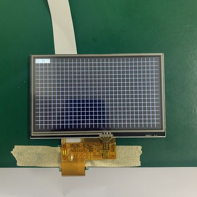 RYT050TFT-H40 5.0인치 TFT LCD 디스플레이 모듈 480x272 해상도 광온도