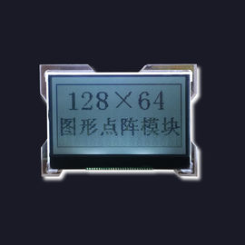 128 * 64 화소 결의안 모노럴 엘시디 판넬과 청색 LCD 스크린 COG LCD 모듈