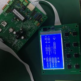 전달 가능한 부정적 Stn 흑백 LCD 모듈 Cob 로에스 스그스 장수