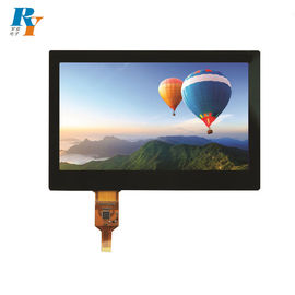 7" TFT LCD 모듈 LCD 디스플레이 모듈, CTP 800 RGB*480 포함