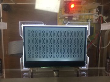 128x64 점 이 LCD 단위 Transflective 긍정적인 FSTN 단색 LCD 디스플레이 단위