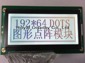 192X64 Stn FSTN 도표 LCD 단위