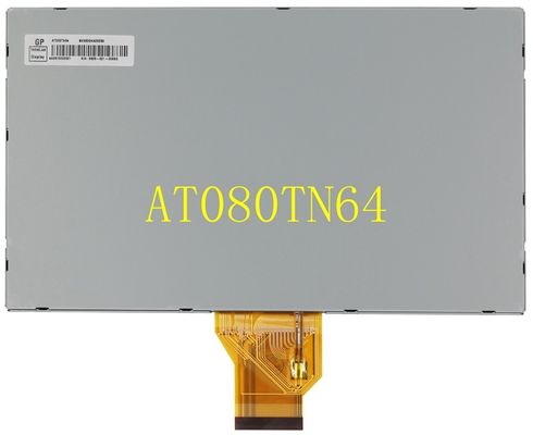 기존 AT080TN64 Innolux 50 핀 8" 800X3(RGB) X480 TFT LCD 디스플레이