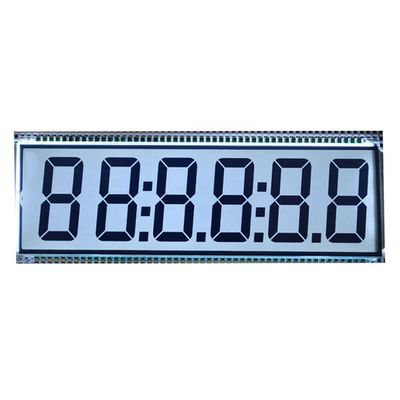 7 부분 5V 6 디지트 연료 분배기 LCD 디스플레이 TN 긍정