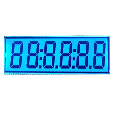 7 부분 5V 6 디지트 연료 분배기 LCD 디스플레이 TN 긍정