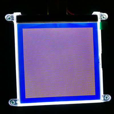 FSTN COG 3.3v 전원 공급기 160X160dots는 검출기를 위한 모노럴 LCD 디스플레이를 맞추어줍니다