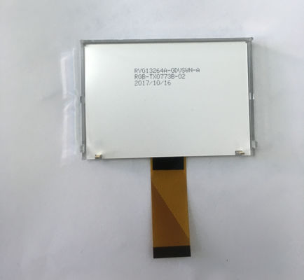 DFSTN 투과형 132x64 도트 COG 흑백 그래픽 LCD 모듈