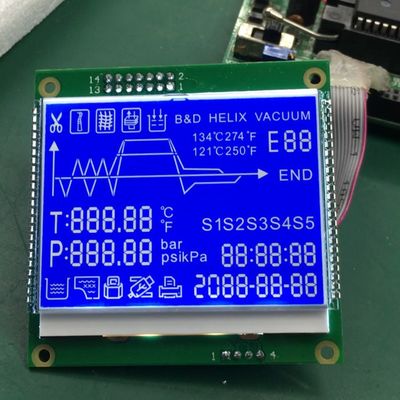 전달 가능한 사려깊은 STN 그래픽 LCD 디스플레이 흑백 128x32