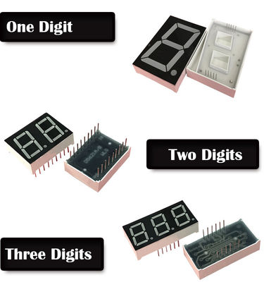 뜨거운 판매 한 자리 SMT 디스플레이 smd 7 세그먼트 led 디스플레이