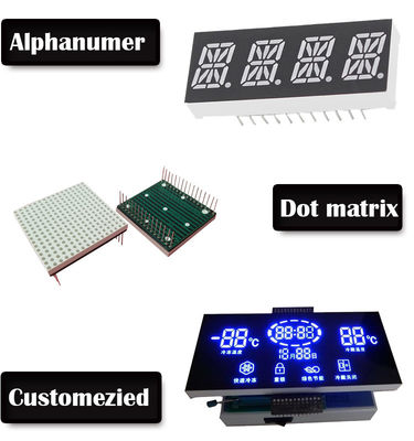 뜨거운 판매 한 자리 SMT 디스플레이 smd 7 세그먼트 led 디스플레이