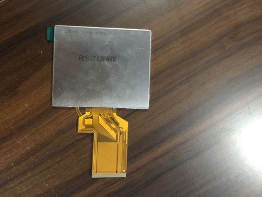 3.5" SPI 320x240dots TFT LCD 디스플레이 백색 LED가 있는 전기 용량 투과형 터치 패널