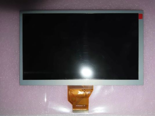 At080tn64 Innolux 8" LCM 800X480 RGB 스트라이프 자동차 디스플레이 LCD 패널