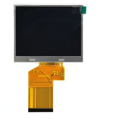 정전식 터치 패널이 있는 투과형 3.5'' 320*240 LCD 디스플레이 모듈