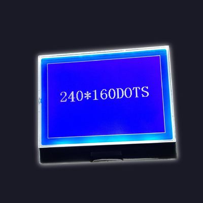 240X160 도트 UC1611s 모노 FSTN 반투과형 포지티브 그래픽 LCD 51mA(흰색 백라이트 포함)